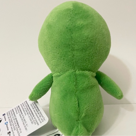 2016  Ghostbusters Slimer Plush Stuffed Animal 5 Inch Funko Mopeez Character Toy - Picture 8 of 13